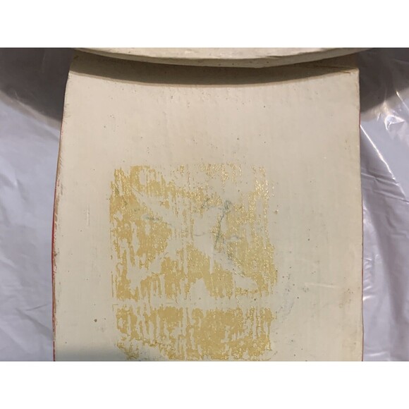 Ilona Steelhammer Wood Angel Musician Figures Folk Art Primitive Lot of 2 - Picture 7 of 8